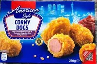 Mängden socker i Corny Dogs