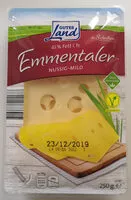 Mängden socker i Emmentaler