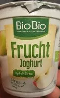 Mängden socker i Frucht Joghurt Apfel-Birne