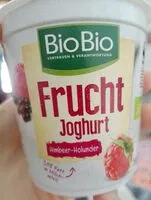Mängden socker i Frucht Joghurt Himbeer-Holunder
