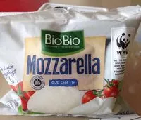 Mängden socker i Mozzarella