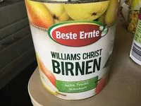 Mängden socker i Birnen