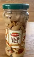 Mängden socker i Mischpilze