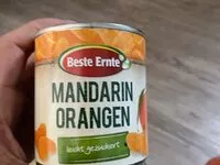 Mängden socker i Mandarin-Orangen