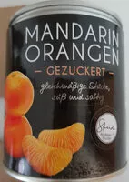 Mängden socker i Mandarin Orangen