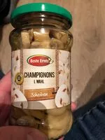 Mängden socker i Champignons I. Wahl