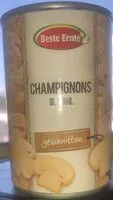 Mängden socker i Champignons, 3. Wahl