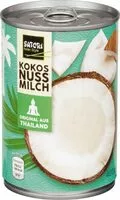 Mängden socker i 2x Kokosnussmilch