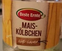 Mängden socker i Maiskölbchen