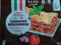 Mängden socker i Lasagne Bolognese