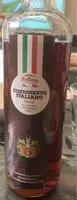Mängden socker i Condimento italiano rosso