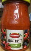 Mängden socker i Ajvar mild