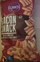 Mängden socker i Weizensnack Baconsnack