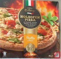 Mängden socker i Pollo e Pesto