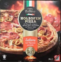 Mängden socker i Holzofen Pizza Salami