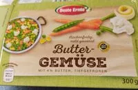 Mängden socker i Buttergemüse