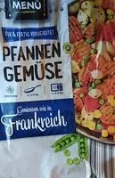 Mängden socker i Pfannengemüss