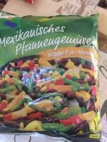 Mängden socker i Pfannengemüse Mexikanische Art . Las Cuarenta