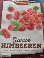 Mängden socker i Beste Ernte Ganze Himbeeren