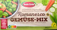 Mängden socker i Gemüse-Mix Romanesco