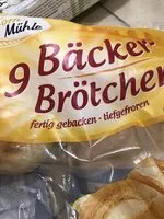 Mängden socker i Bäcker Brötchen zum aufbacken