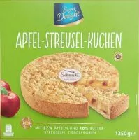 Mängden socker i Apfel-Streuselkuchen