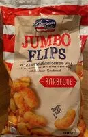 Mängden socker i Jumbo Flips Barbeque