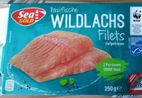 Mängden socker i Wildlachs ohne Haut