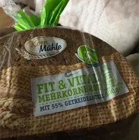 Mängden socker i Mehrkornbrot Fit & Vital
