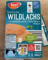 Mängden socker i Patifischer Wildlachs