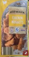 Mängden socker i Chicken nuggets