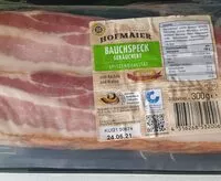 Mängden socker i Bauchspeck