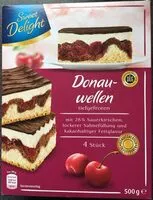 Mängden socker i Donauwellen