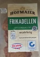 Mängden socker i Frikadellen
