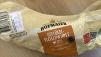 Mängden socker i Geflügel-Fleischwurst