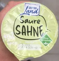 Mängden socker i Saure Sahne