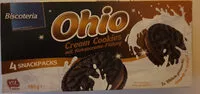 Mängden socker i Ohio Cream Cookies
