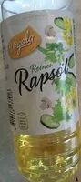 Mängden socker i Rapsöl