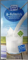 Mängden socker i H-Vollmilch