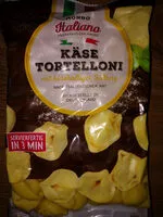 Mängden socker i Käse Tortelloni