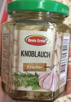 Mängden socker i Knoblauch - Kräuter