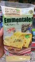 Mängden socker i Emmentaler