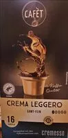Mängden socker i Kaffeekapsel