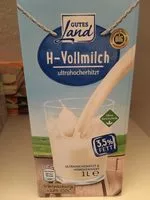 Mängden socker i H-Vollmilch