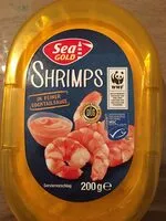 Mängden socker i Shrimps