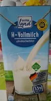 Mängden socker i H-Vollmilch