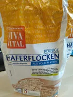 Mängden socker i Kernige Haferflocken