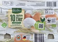 Mängden socker i 10 Eier Güteklasse A