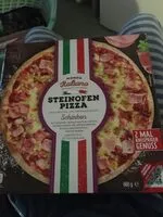 Mängden socker i Pizza Schinken