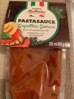 Mängden socker i Pastasauce Gegrilltes Gemüse